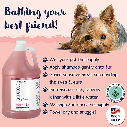 Bobbi Panter Signature Gorgeous Dog Shampoo Chamomile - 1 Gallon (BP00001)
