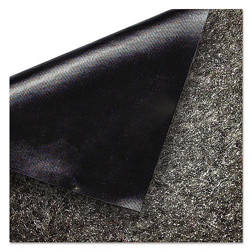 Guardian Silver Series Indoor Walk-Off Mat, Polypropylene, 36 x 60, Pepper/Salt (74030530)