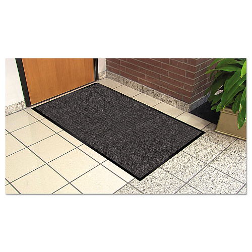 Guardian Golden Series Indoor Wiper Mat, Polypropylene, 48 x 72, Charcoal (64040630)