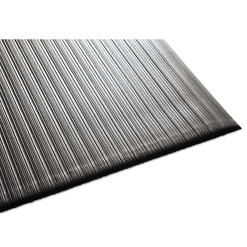 Guardian Air Step Antifatigue Mat, Polypropylene, 24 x 36, Black (24020302)