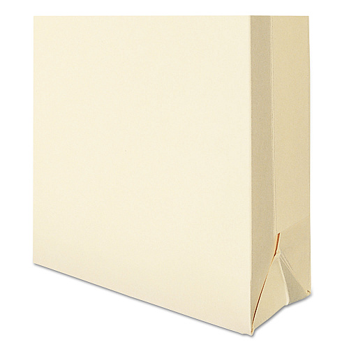 Smead Manila File Jackets, 2-Ply Straight Tab, Legal Size, Manila, 50/Box (76540)