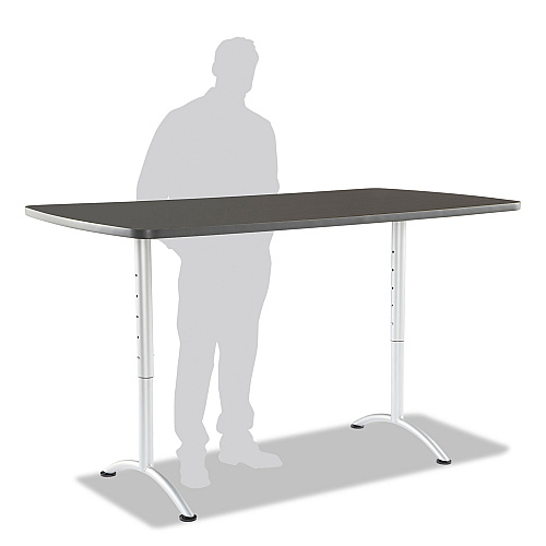 ARC Adjustable Standing Height Table - Thumbnail 3