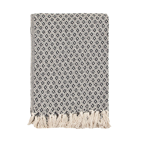 Common Ground Throw 50x70 Diamond Pattern - Case Of 12 (THROW-DIA-50X70-CS)