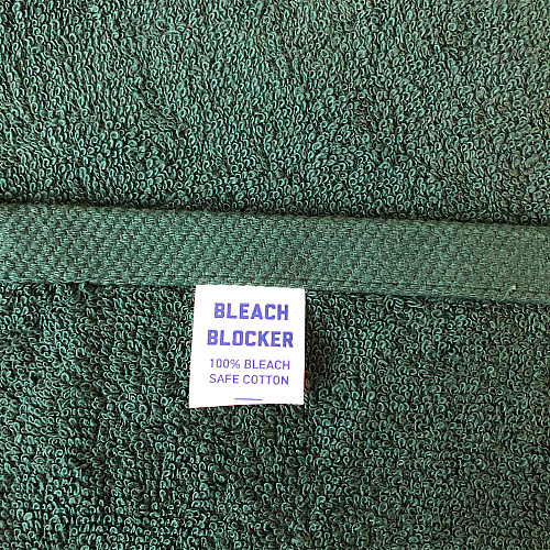 Cotton Salon Towel 16x28 Hunter Green - Case Of 144 (BB-1628-3HUN-CS)