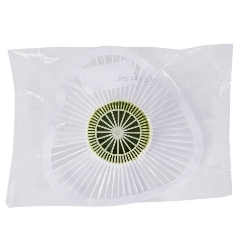 Health Gards Urinal Screen W/non-para Block, Green, Apple, 12/cs, Pack Of 12 (01902)
