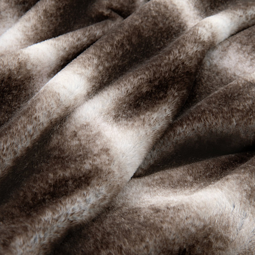 Aston & Arden Bronze Moon Faux Fur Throw 50x70 Brown - 1 Blanket (P-TH-FF-5070-BR)