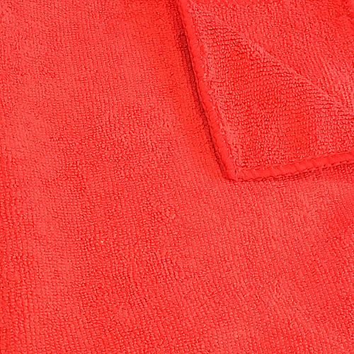 Smart Choice Microfiber Cloths 14x14 38gm Red, Pack Of 12 (PNP915170R)