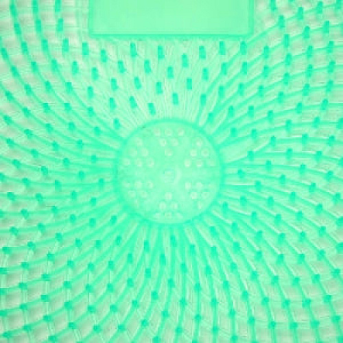 Eclipse High Fragrance Urinal Screen, Universal Fit, Anti-splash, Stronger & Longer-lasting Freshness, Green, Cucumber Melon, Case Of 36 (149736)