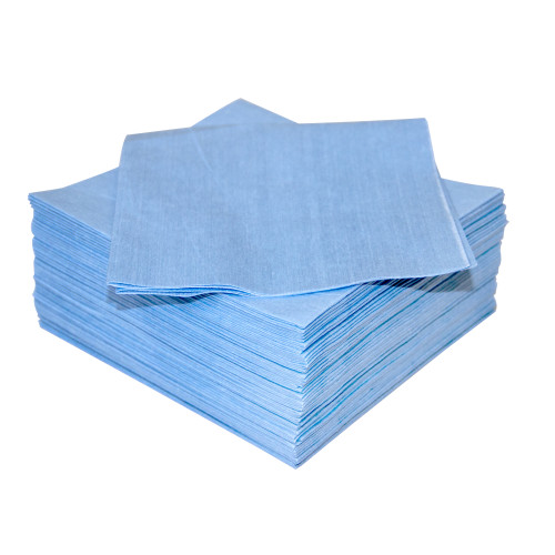 Taskbrand A110 Spunlace 1/4 Fold Wiper - Case Of 500 (N-A110QPB)