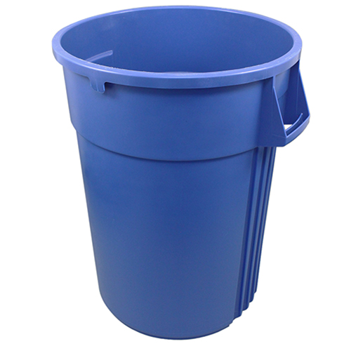Container Gator Plus 44 Gallon Blue, Case Of 4 (7744-11)
