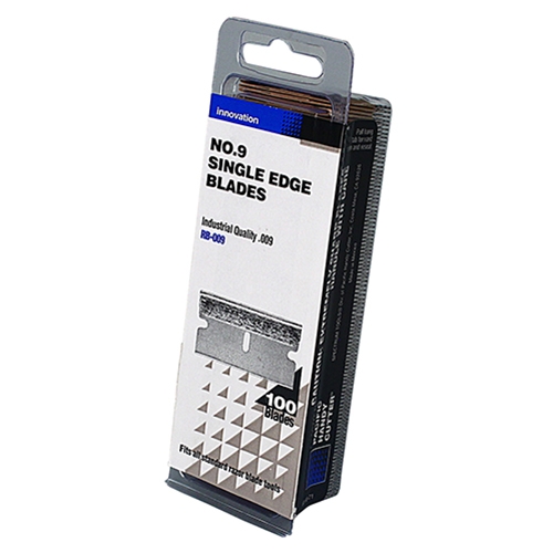 Scraper Blade Single Edge, Box Of 100 (3410B)