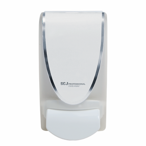 Scj 1 Liter Soap Dispenser, Transparent - 1 Each (TPW1LDS)