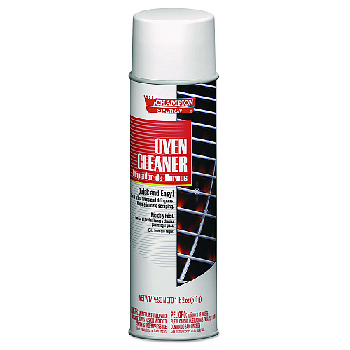 Chase Products Champion Sprayon Oven Cleaner, 18 oz Aerosol Spray, 12/Carton (5177)