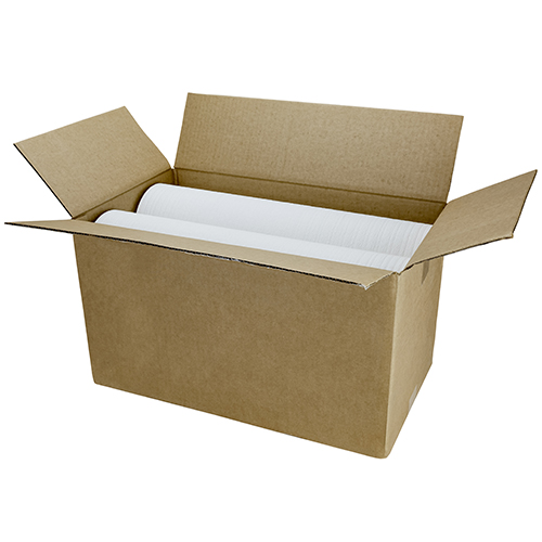 Wipers, Scrim, White, 19"x275, Roll, 4 Rls/cs, Case Of 4 (M-C2377)