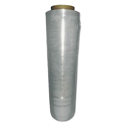 WP Heavy Pallet Film Wrap, 55-Gauge, 18" x 1,500 ft, 4 Rolls/Carton (MAX01)