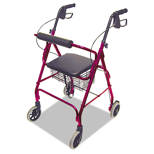 DMI 50110120700 Ultra Lightweight Aluminum Rollator
