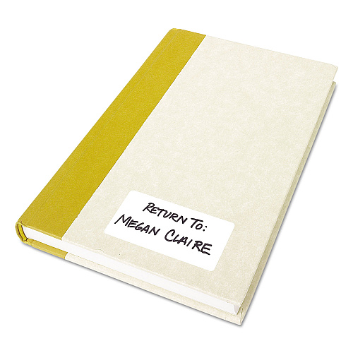 Avery Removable Multi-Use Labels, Inkjet/Laser Printers, 1.5 x 3, White, 3/Sheet, 50 Sheets/Pack, (5440) (05440)