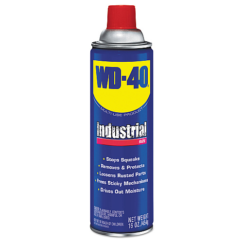 WD-40 Heavy-Duty Lubricant, 16 oz Aerosol, 12/Carton (490088CT)
