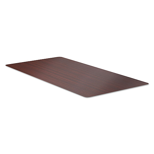 Iceberg Premium Wood Laminate Folding Table, Rectangular, 60w x 30d x 29h, Mahogany (55214)