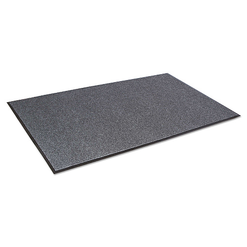 Crown Mats Needle Rib Wipe and Scrape Mat, Polypropylene, 36 x 60, Gray (NR0035GY)