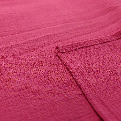 Huck Cotton Cleaning Towels 16x26 Pink - Pack Of 12 (ABSBNT-PINK)