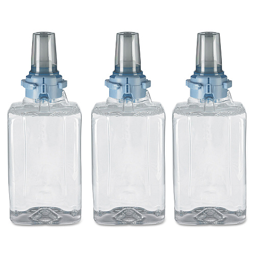 PURELL TFX Touch Free Dispenser, 1,200 mL, 6.5 x 4.5 x 10.58, Dove Gray (272012)