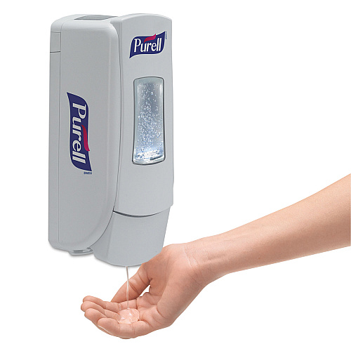 PURELL ADX-7 Dispenser, 700 mL, 3.75 x 3.5 x 9.75, White (872006)