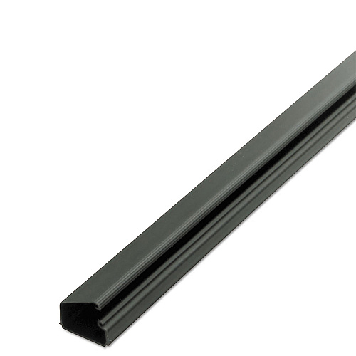 Cord Away 1.5" Locking Channel, Black (00208)