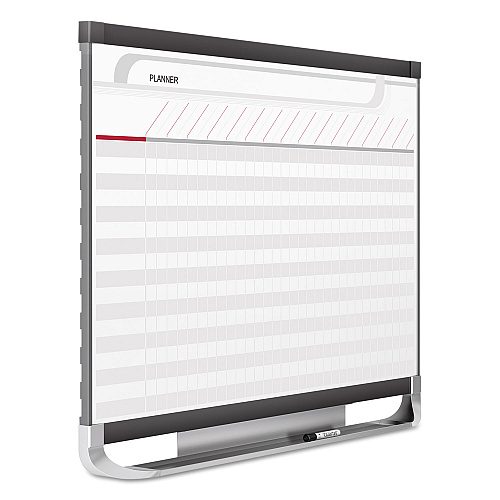 Quartet Prestige 2 Total Erase Project Planning Board, 36 x 24, Graphite Frame (PP32P2)