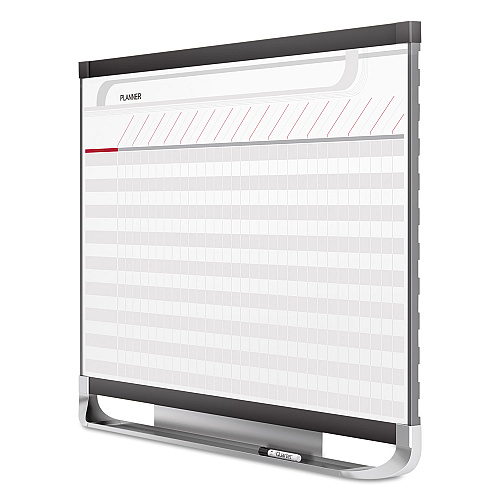 Quartet Prestige 2 Total Erase Project Planning Board, 36 x 24, Graphite Frame (PP32P2)