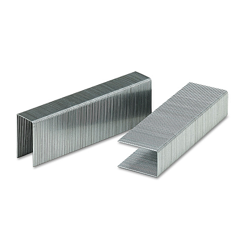 Bostitch Heavy-Duty Premium Staples, 0.88" Leg, 0.5" Crown, Steel, 1,000/Box (SB38HD1M)