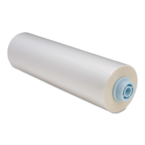 GBC Pinnacle 27 EZLoad Roll Film, 1.7 mil, 25" x 500 ft, Gloss Clear, 2/Box (3748203EZ)