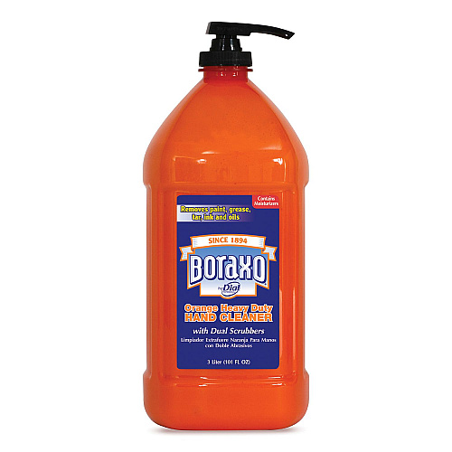 Boraxo Orange Heavy Duty Hand Cleaner, Citrus Scent, 3 L, 4/Carton (06058CT)