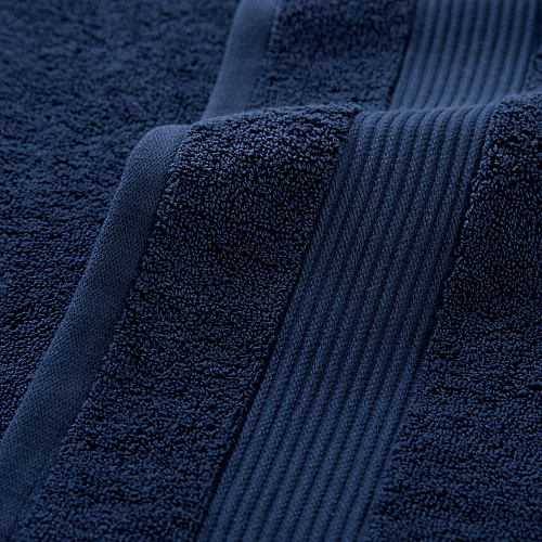 Host & Home 6pc Bath Towel Set Navy - 6 Piece Set (BSET-HH-6PK-NVY)