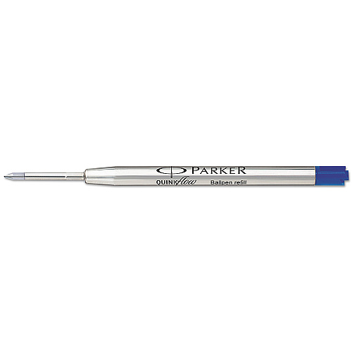 Refill for Parker Ballpoint Pens, Medium Conical Tip, Blue Ink (1950371)