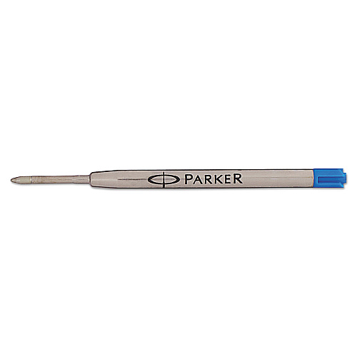 Refill for Parker Ballpoint Pens, Medium Conical Tip, Blue Ink (1950371)