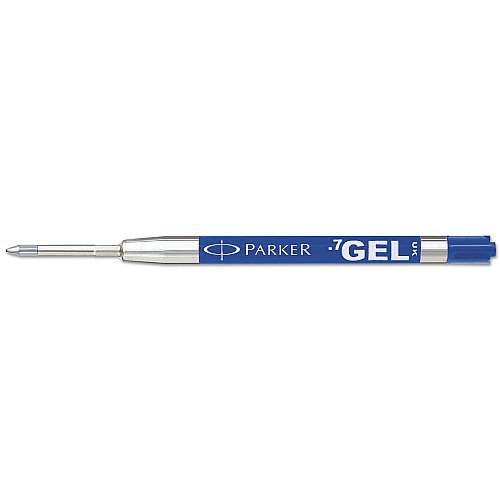 Parker Gel Ink Refills Medium Point 0.7 Mm Black Pack Of 2 Refills