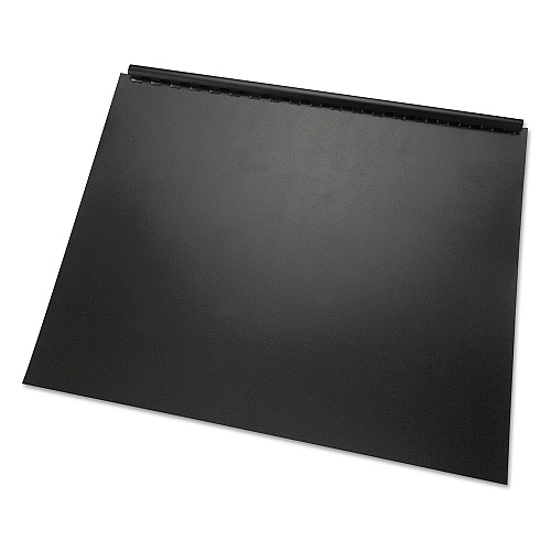 GBC 100% Recycled Poly Binding Cover, Black, 11 x 8.5, Unpunched, 25/Pack (25818)