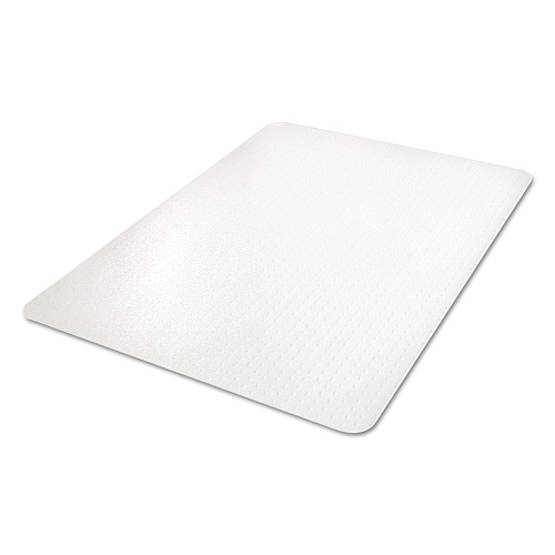 Deflecto All Day Use Chair Mat - All Carpet Types, 46 x 60, Rectangle, Clear (CM11442FPC)