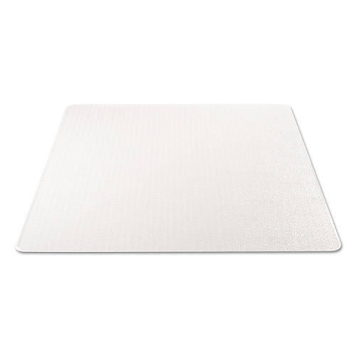 Deflecto RollaMat Frequent Use Chair Mat, Medium Pile Carpet, Flat, 46 x 60, Rectangle, Clear (CM15443F)