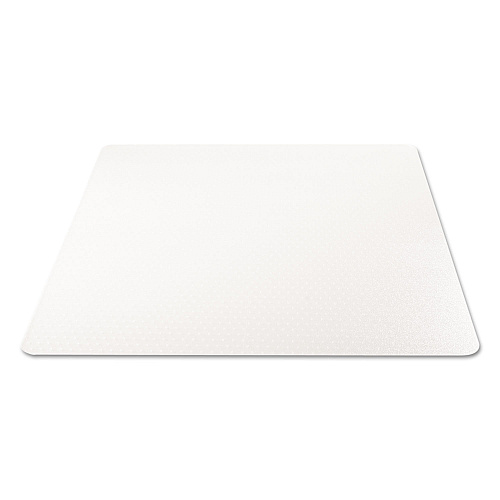 Deflecto All Day Use Chair Mat - All Carpet Types, 46 x 60, Rectangle, Clear (CM11442FPC)