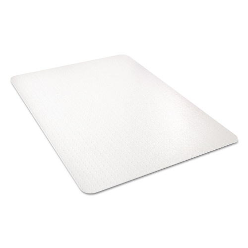 Deflecto All Day Use Chair Mat - All Carpet Types, 46 x 60, Rectangle, Clear (CM11442FPC)