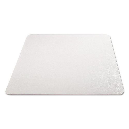 Deflecto EconoMat All Day Use Chair Mat for Hard Floors, Flat Packed, 46 x 60, Clear (CM21442F)