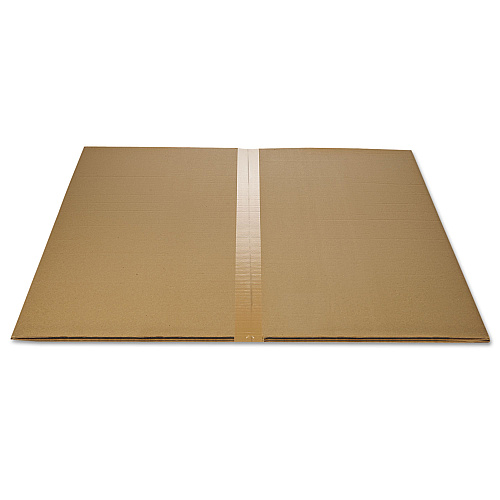 Deflecto All Day Use Chair Mat - Hard Floors, 36 x 48, Rectangular, Clear (CM21142PC)
