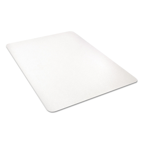 Deflecto All Day Use Chair Mat - Hard Floors, 46 x 60, Rectangle, Clear (CM21442FPC)
