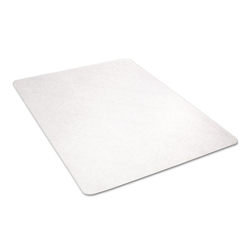 Deflecto EconoMat All Day Use Chair Mat for Hard Floors, Flat Packed, 46 x 60, Clear (CM21442F)