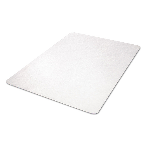 Deflecto EconoMat All Day Use Chair Mat for Hard Floors, Flat Packed, 46 x 60, Clear (CM21442F)