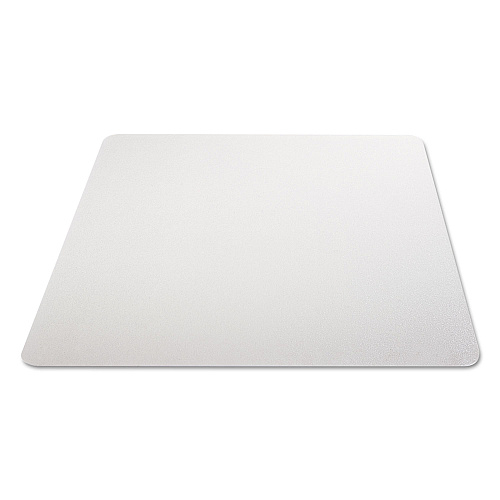 Deflecto All Day Use Chair Mat - Hard Floors, 46 x 60, Rectangle, Clear (CM21442FPC)