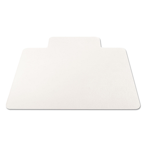 Deflecto EconoMat All Day Use Chair Mat for Hard Floors, Flat Packed, 36 x 48, Lipped, Clear (CM21112)