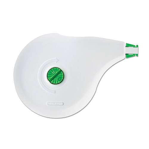 Paper Mate DryLine Correction Tape, Non-Refillable, Green/Purple Applicators, 0.17" x 472", 10/Pack (6137406)